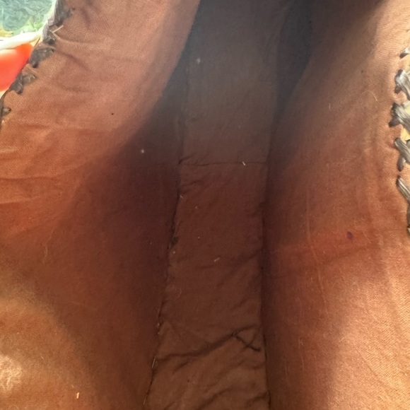 Rattan‎ woven bag - Picture 3 of 5